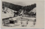 AK Tanne (Harz) Waldstraße im Winter b. Oberharz am Brocken 1953