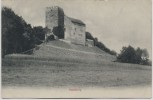 AK Burg Habsburg Bezirk Brugg Kanton Aargau Schweiz 1910