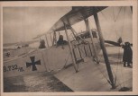 AK Unsere Luftflotte im Weltkrieg Fliegerschule Winterhilfswerk d. Deutschen Volkes 1933/34