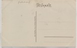 AK Mainz Holzturm mit Menschen 1909