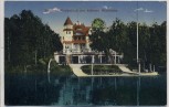 AK Berlin Wannsee Ruderclub am kleinen Wannsee 1920