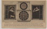 AK Rothenburg ob der Tauber Kunstuhr an Reichstrinkstube 1910