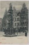 AK Bremen Rolandsäule Kind mit Apotheke 1900