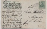AK Liedkarte O Susanne Mann und Frau trinkend Jugendstil 1907