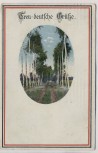 AK Patriotika Treu deutsche Grüße 1.WK 1915