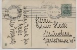 Künstler-AK Herzlichen Ostergruss Küken im Vexierspiegel 1911