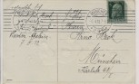 Künstler-AK Herzliche Ostergrüsse 5 Küken mit Blumen 1912