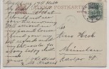 VERKAUFT !!!   Künstler-AK Fröhliche Weihnachten Weihnachtsmann im Wald No. 330 Oilette 1911