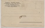 Präge-AK Briefmarken Deutsches Reich mit Wappen 1920