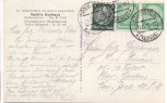 AK Glashütten Hochtaunus Waldrestaurant Veidt's Kurhaus 1935