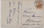 AK Herzlichen Glückwunsch zum Geburtstage Frau mit Kleid 1918