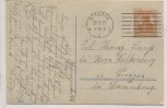 AK Foto Frau Seitenansicht 1917