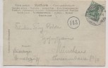 VERKAUFT !!!   AK Frau mit Kette Seitenansicht 1905
