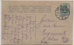 AK Foto Frau mit Geige und Blume 1910