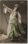AK Foto Judith Frau mit Säbel und Tracht 1908