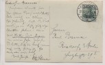 AK Foto Prosit Neujahr Frau mit Geldsäcken 1911