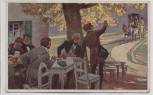 Künstler-AK Verein für Deutschtum im Ausland Was kommt dort von der Höh Paul Hey 1920