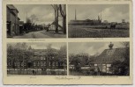 AK Mehrbild Wathlingen b. Celle Schneiderstrasse Schule Kaliwerk Storchnest 1935 RAR