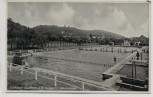 VERKAUFT !!!   AK Foto Seeheim Jugenheim an der Bergstraße Schwimmbad 1940