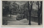 AK Foto Altena Sauerland Jugendherberge im Burghof mit Fahne 1940 RAR