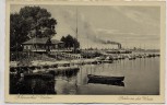 AK Blumenthal Unterweser Partie an der Weser Boote Haus Bremen 1940