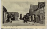 AK Foto Bolzum Dorfpartie Straßenansicht mit Menschen und Auto b. Sehnde 1935 RAR