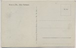 VERKAUFT !!!   AK Bonn am Rhein Altes Rathaus mit Weihnachtsbaum 1930