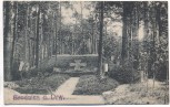 VERKAUFT !!!   AK Brodnica Strasburg Stadtwald m. Heldenfriedhof Westpreußen Kujawien-Pommern Polen 1920 RAR