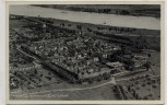 VERKAUFT !!!   AK Foto Zons am Rhein Flugzeugaufnahme Luftbild 1940