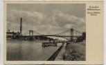 AK Nordseebad Wilhelmshaven Kaiser-Wilhelm Brücke 1940