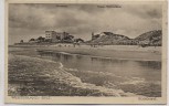 AK Westerland Sylt Südstrand mit Miramar und Haus Belvedere 1930