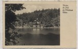 AK Ebnisee die Perle des Welzheimer Waldes Hotel und Pension b. Kaisersbach Welzheim 1940
