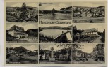 AK Mehrbild Meschede Sauerland Krieger-Ehrenmal Blindenheim Haus Dortmund ... 1940