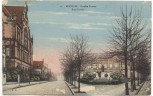 AK Bochum Goethe Strasse 1920