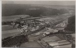 VERKAUFT !!!   AK Foto Wehrden Weser Luftbild b. Beverungen 1960
