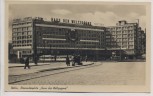 VERKAUFT !!!   AK Foto Berlin Alexanderplatz Haus der Weltjugend 1951