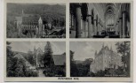AK Mehrbild Altenberg Dom Inneres Portal Schloß Strauweiler b. Odenthal 1940