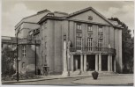 AK Foto Stralsund Theater 1966