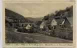 AK Mühlen im mittleren Höllgrund bei Waldkatzenbach u. Strümpfelbrunn im Odenwald 2 1940