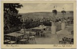 AK Bad Mergentheim Blick vom Cafe Waldeck 1940