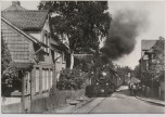 AK Foto Wernigerode Harzquerbahn mit Menschen 1984