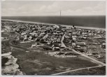 AK Foto Nordseeheilbad Juist Ortsansicht 1971