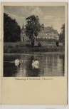 AK Kettenburg Schloß mit Schwänen b. Visselhövede 1930