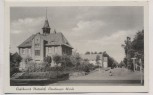 VERKAUFT !!!   AK Luftkurort Unterlüß Straßenansicht Lüneburger Heide 1963