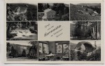 VERKAUFT !!!   AK Mehrbild Gruß von der Herrnmühle im Kahlgrund Spessart b. Michelbach Alzenau 1963