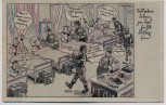 Künstler-AK Ferdinand Barlog Soldatenleben, ja das heißt lustig sein 1941