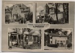 AK Mehrbild Lindau FDGB-Diätsanatorium b. Zerbst 1964