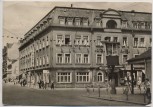 AK Foto Aue in Sachsen HO-Hotel Blauer Engel 1966
