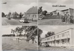 AK Foto Mehrbild Groß Labenz Ortsansichten b. Warin Kr. Sternberg 1982