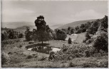 AK Foto Hutten über Schlüchtern Schwimmbad 1960